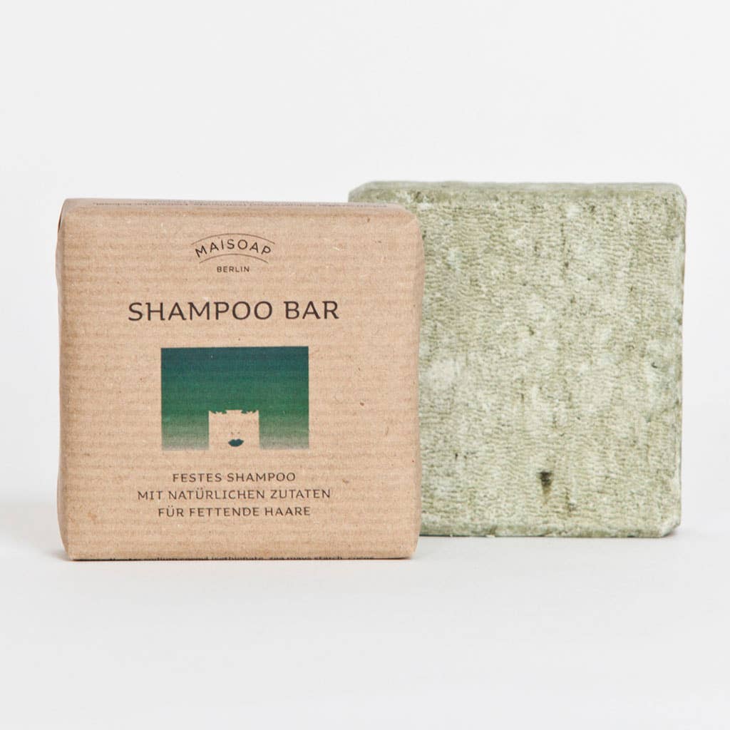 Intense solid shampoo