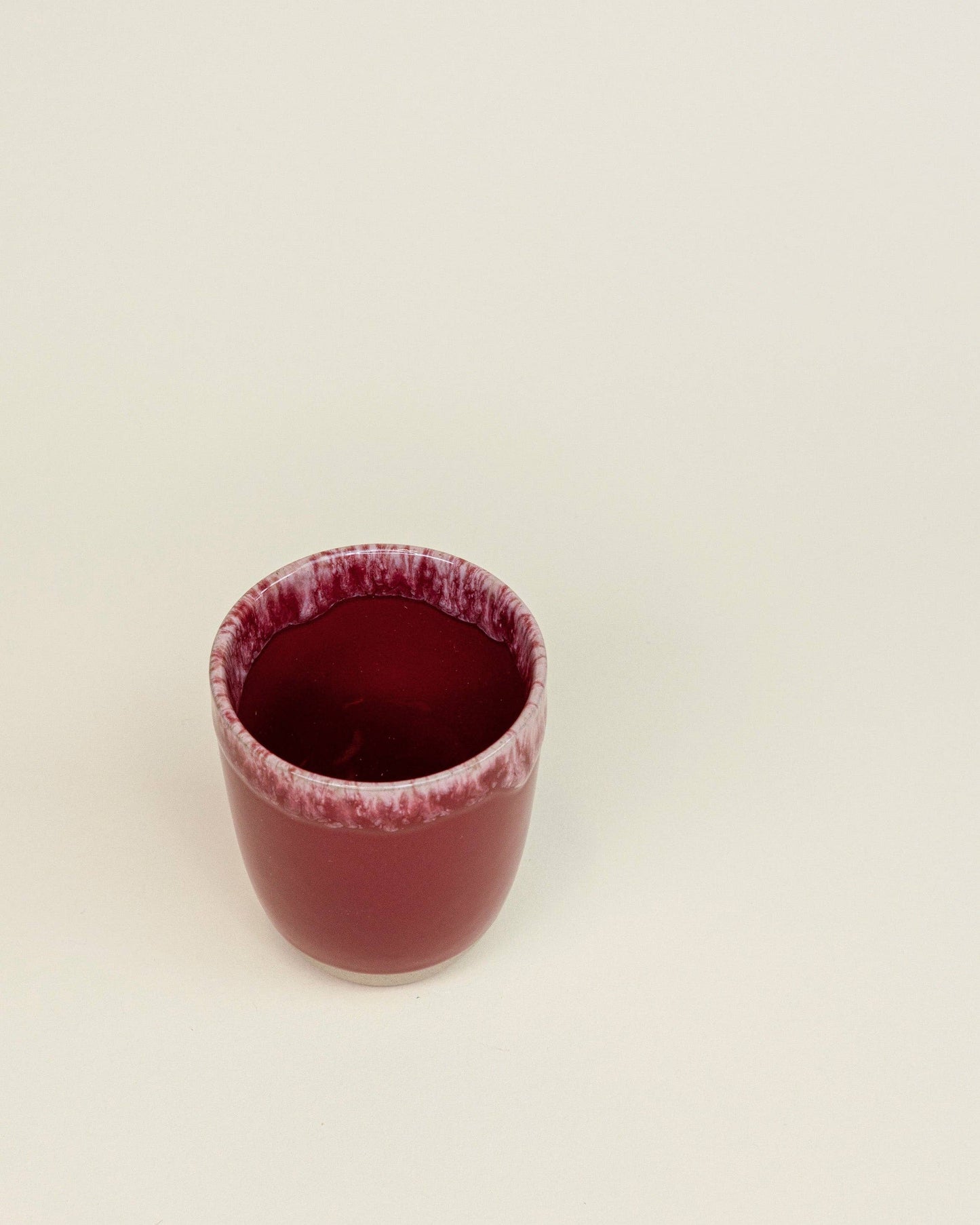 Cappuccino cup Ginja