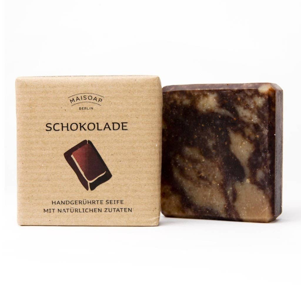 Chocolate soap