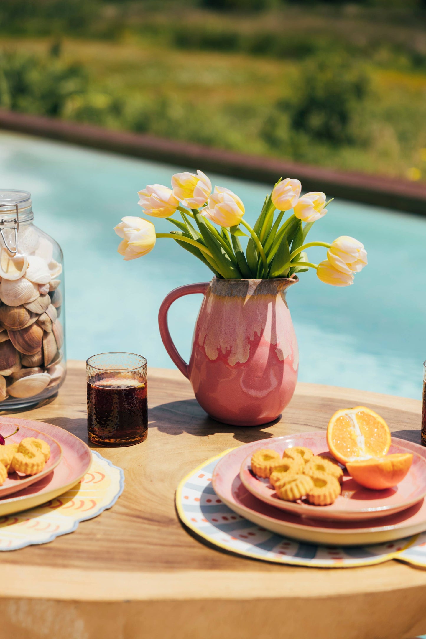 Handmade Pitcher Pôr-do-Sol