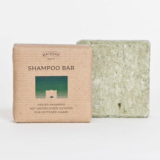 Intense solid shampoo