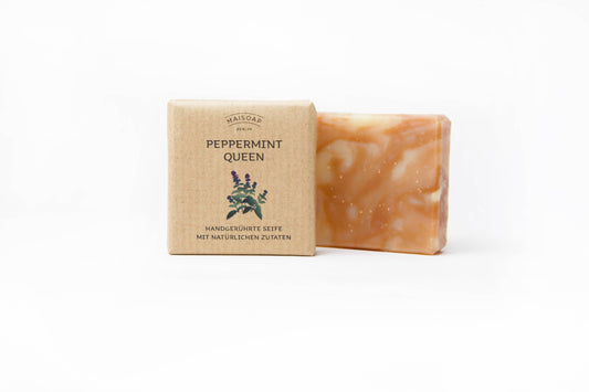 Peppermint Queen soap