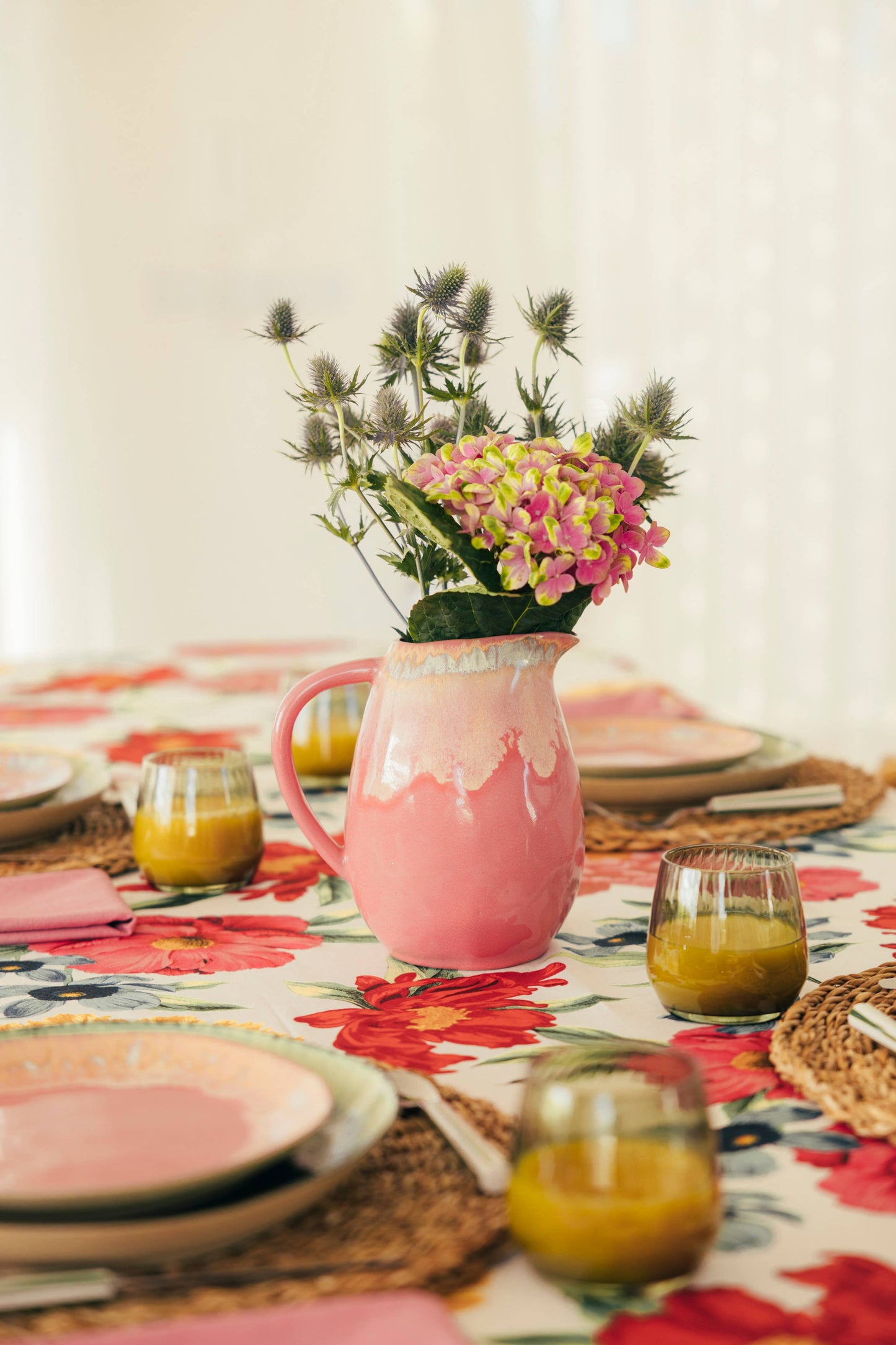 Handmade Pitcher Pôr-do-Sol