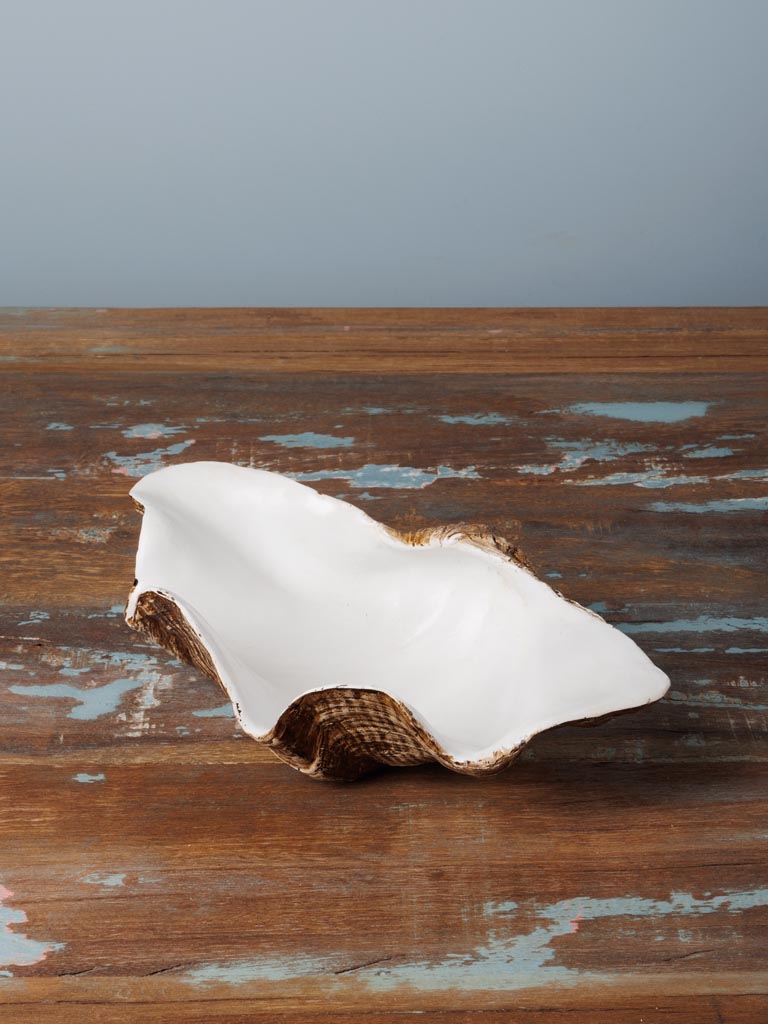 Large trinket bowl shell