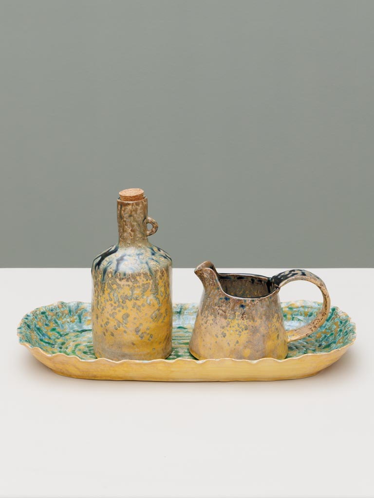 Olie- og eddikeflasker