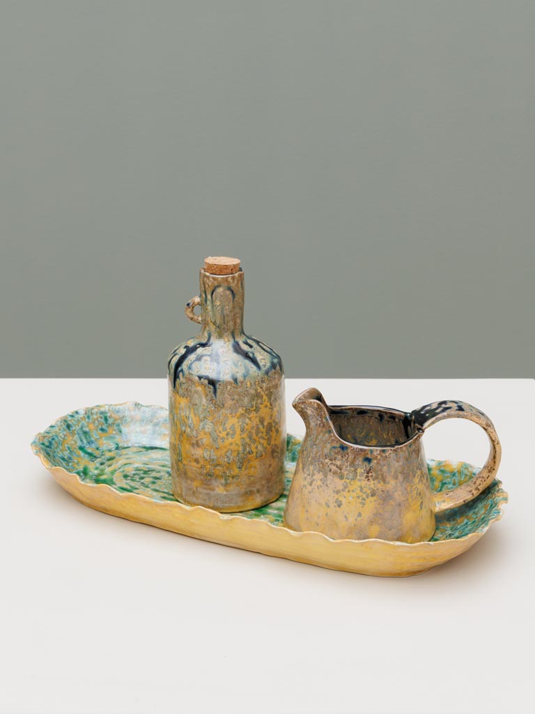 Olie- og eddikeflasker